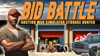 Bid Battle: Auction War Simulator Storage Hunter cover image