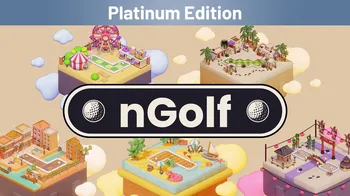 nGolf Platinum Edition cover image