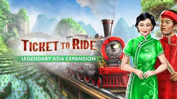 Ticket to Ride®: Legendary Asia Expansion cover image
