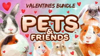 Pets and Friends Valentines Bundle cover image