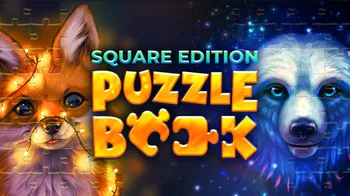 Puzzle Book: Square Edition cover image