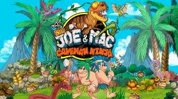 NEW Joe & Mac - Caveman Ninja cover image
