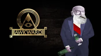 Awkward cover image