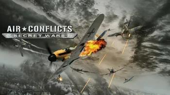 Air Conflicts: Secret Wars cover image