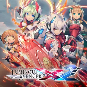 Gunvolt Chronicles: Luminous Avenger iX 2 PS4 & PS5 cover image