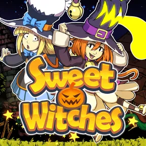 Sweet Witches cover image