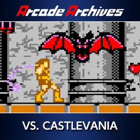Arcade Archives VS. CASTLEVANIA cover image