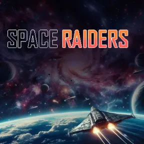 Space Raiders cover image