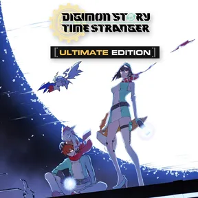 Digimon Story Time Stranger Ultimate Edition cover image