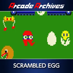 Arcade Archives SCRAMBLED EGG cover image