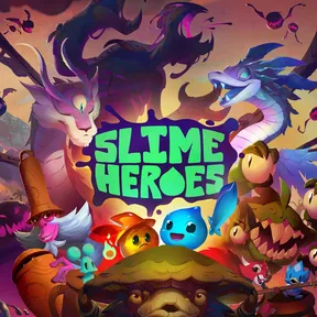Slime Heroes cover image