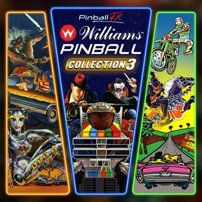 Pinball FX - Williams™ Pinball Collection 3 cover image