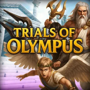 Trials of Olympus cover image