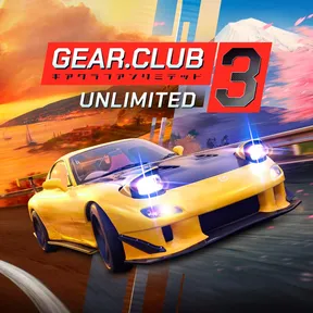 Gear.Club Unlimited 3 cover image