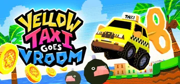 Yellow Taxi Goes Vroom cover image
