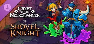 Crypt of the NecroDancer: Shovel Knight Character DLC cover image