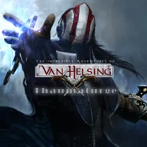 Van Helsing: Thaumaturge cover image