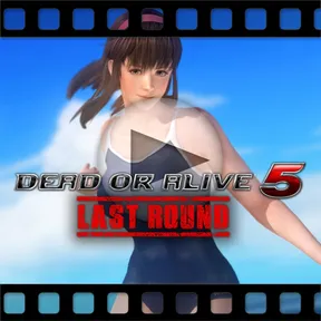 DEAD OR ALIVE 5 Last Round Hitomi's Private Paradise cover image