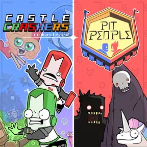 Castle Crashers & Pit People Bundle cover image