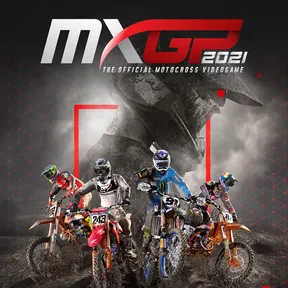 MXGP 2021 - The Official Motocross Videogame - Xbox Series X|S cover image