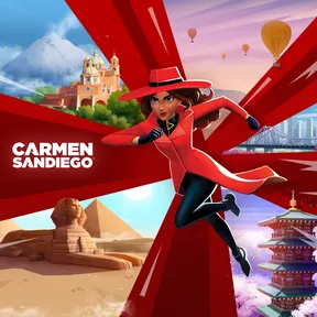 Carmen Sandiego cover image