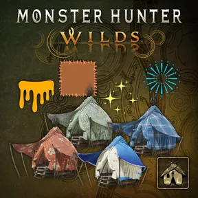 Tent Customization Set Vol. 1 cover image