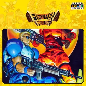 Capcom Arcade Stadium:FORGOTTEN WORLDS cover image