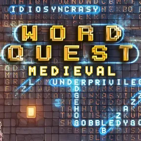 Word Quest: Medival cover image