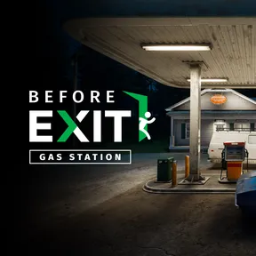 Before Exit : Gas Station cover image