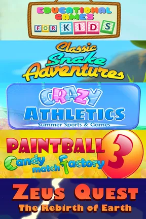 Family Games Bundle (-40% off) cover image