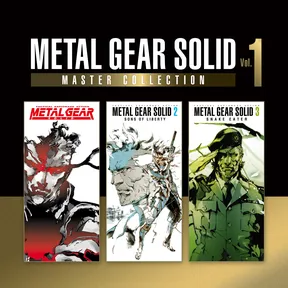 METAL GEAR SOLID: MASTER COLLECTION Vol.1 cover image