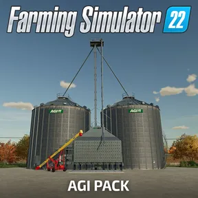FS22 - AGI Pack cover image