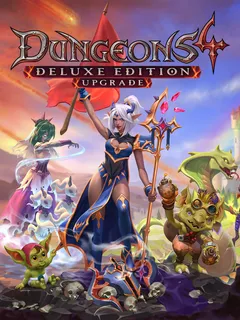 Dungeons 4 - Deluxe Edition Upgrade cover image