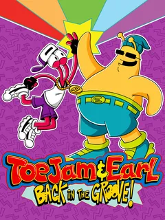 ToeJam & Earl: Back in the Groove! cover image