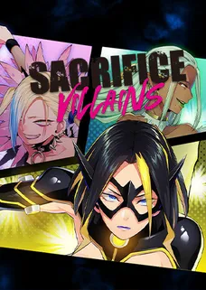 SACRIFICE VILLAINS UNRATED cover image