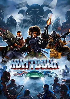 HUNTDOWN cover image
