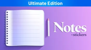 Notes + Stickers Ultimate Edition cover image