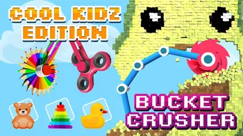 Bucket Crusher: Cool Kidz Edition cover image