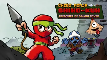 Chibi Ninja Shino-kun Treasure of Demon Tower cover image