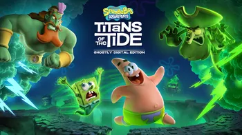 SpongeBob SquarePants: Titans of the Tide - Ghostly Digital Edition cover image