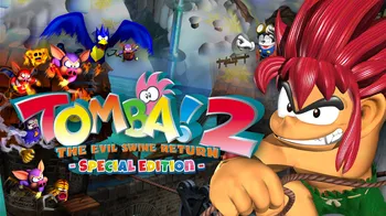 Tomba! 2: The Evil Swine Return Special Edition cover image
