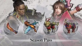 SAMURAI WARRIORS 5 Season Pass cover image