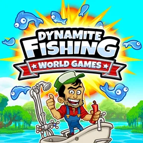 Dynamite Fishing – World Games cover image