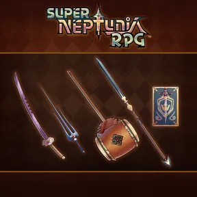 Super Neptunia RPG - [Traditional Series] Equipment Set cover image