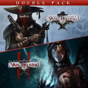 VAN HELSING: DOUBLE PACK cover image
