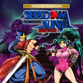 Shadow of the Ninja - Reborn Deluxe Pack PS4 & PS5 cover image