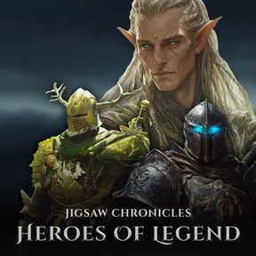 JIGSAW CHRONICLES: Heroes of Legend cover image