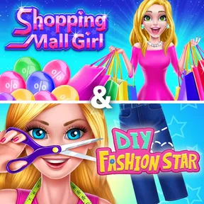 Shopping Mall Girl & DIY Fashion Star cover image