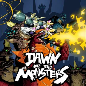 Dawn of the Monsters PS4 & PS5 cover image