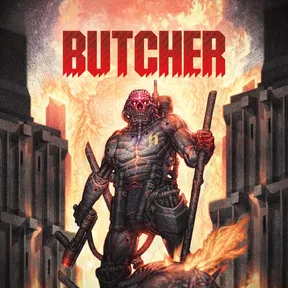 BUTCHER cover image